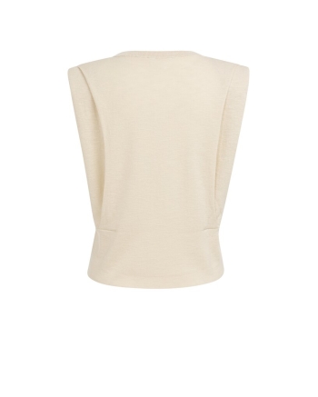 Yaya Shoulder detail cardigan with 99067