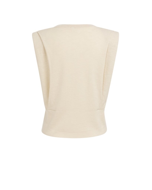 Yaya Shoulder detail cardigan with 99067