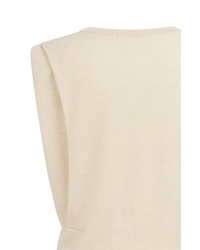 Yaya Shoulder detail cardigan with 99067
