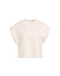 Yaya Sleeveless boxy sweatshirt 99067