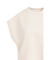 Yaya Sleeveless boxy sweatshirt 99067