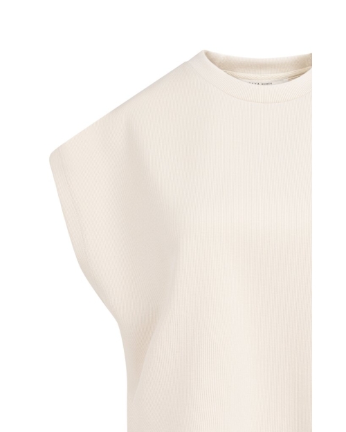 Yaya Sleeveless boxy sweatshirt 99067