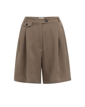 Yaya Woven longer length bermuda sh 99070