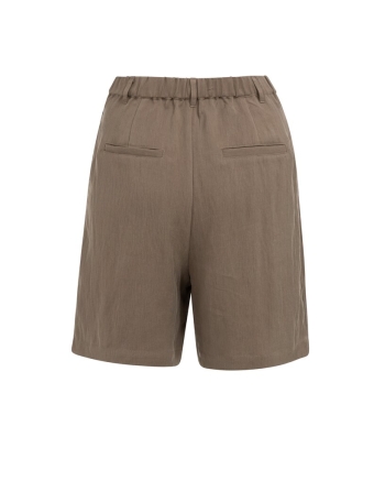Yaya Woven longer length bermuda sh 99070