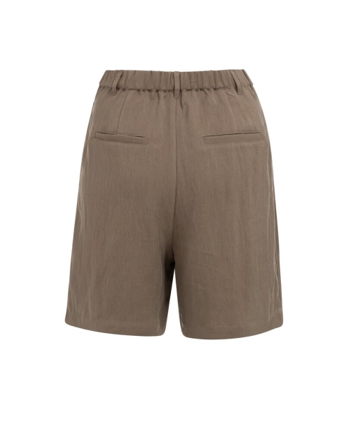 Yaya Woven longer length bermuda sh 99070