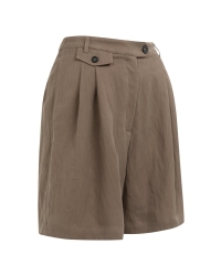 Yaya Woven longer length bermuda sh 99070