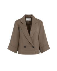 Yaya Woven loose fit blazer jacket 99070