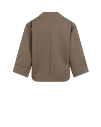 Yaya Woven loose fit blazer jacket 99070
