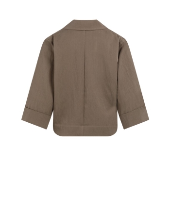 Yaya Woven loose fit blazer jacket 99070
