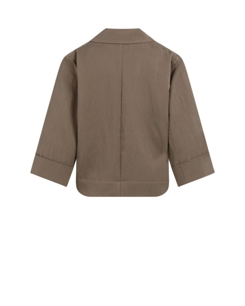 Yaya Woven loose fit blazer jacket 99070