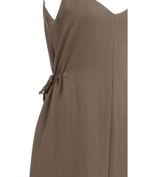 Yaya Strappy dress with drawstrings 99070