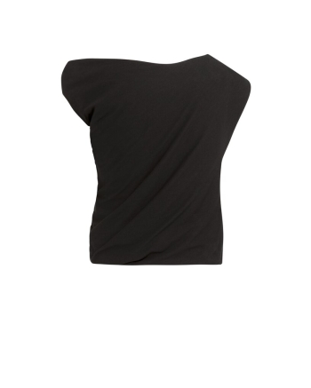 Yaya Sleeveless top with twisted sh 00001