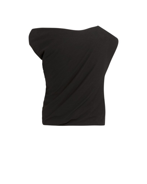 Yaya Sleeveless top with twisted sh 00001