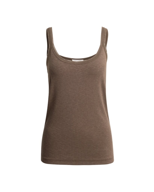 Yaya Singlet with mesh edge 99070