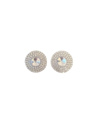 Tim&Simonsen Button Cover Gina zilver