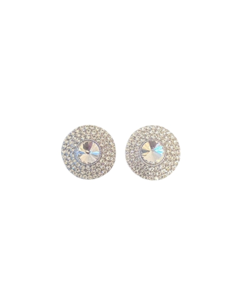 Tim&Simonsen Button Cover Gina zilver