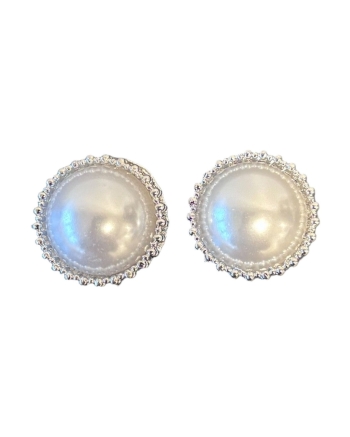 Tim&Simonsen Button Cover Celin Zilver