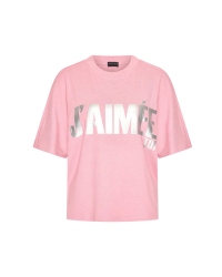 AIMEE THE LABEL T-Shirts Pink