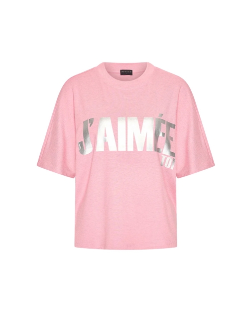 AIMEE THE LABEL T-Shirts Pink