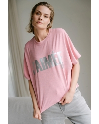 AIMEE THE LABEL T-Shirts Pink