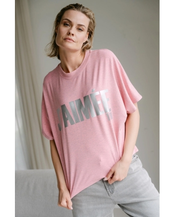 Aímée the Label T-Shirts Pink