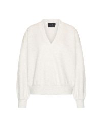 AIMEE THE LABEL Sweater Grey melee
