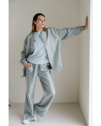 AIMEE THE LABEL Jackets Blue