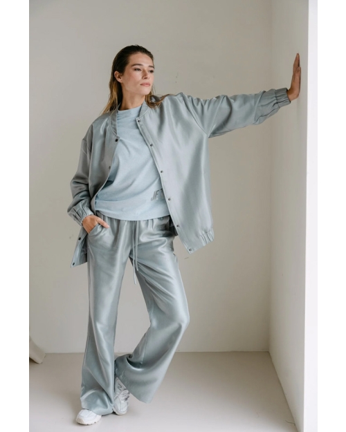 AIMEE THE LABEL Jackets Blue