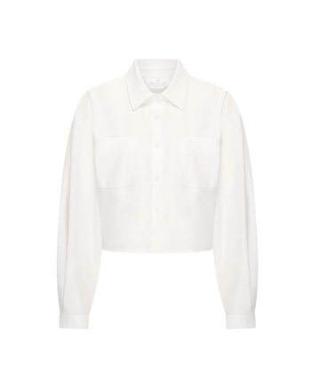 Aímée the Label Blouse White