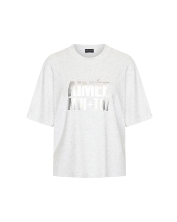 Aímée the Label T-shirts Grey melee