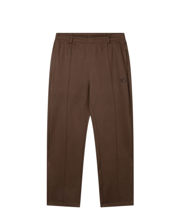 10 Days tapered track pants 1322 dark truffle