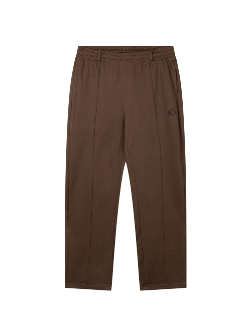 10 Days tapered track pants 1322 dark truffle