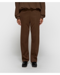 10 Days tapered track pants 1322 dark truffle