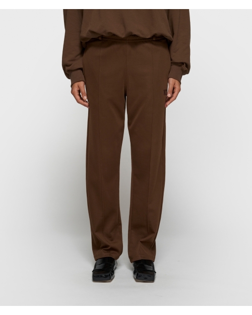 10 Days tapered track pants 1322 dark truffle