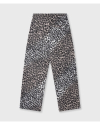 10 Days soft scuba pants leopard 1002 ecru