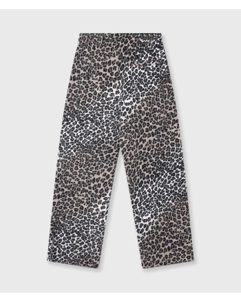 10 Days soft scuba pants leopard 1002 ecru