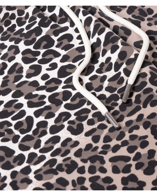 10 Days soft scuba pants leopard 1002 ecru