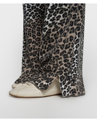 10 Days soft scuba pants leopard 1002 ecru