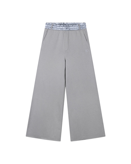10 Days wide jogger 1329 light graphite