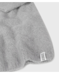 10 Days short sleeve knit sweater 1329 light graphite