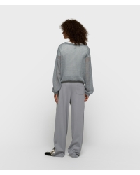 10 Days thin knit sweater 1329 light graphite