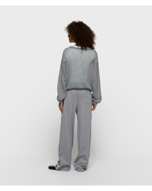 10 Days thin knit sweater 1329 light graphite