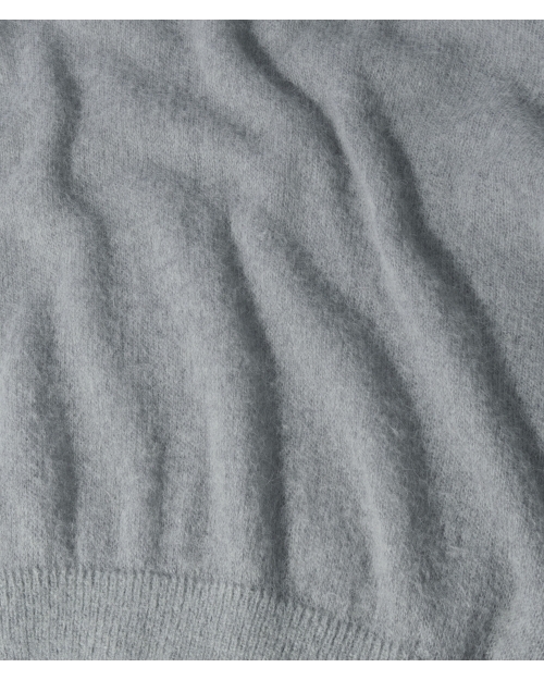 10 Days thin knit sweater 1329 light graphite