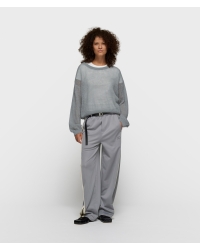 10 Days thin knit sweater 1329 light graphite