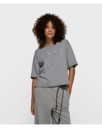 10 Days short sleeve tee logo 1329 light graphite