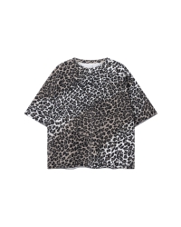 10 Days soft scuba tee leopard 1002 ecru