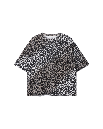 10 Days soft scuba tee leopard 1002 ecru