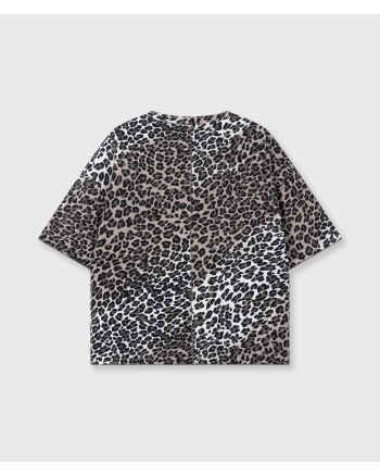 10 Days soft scuba tee leopard 1002 ecru