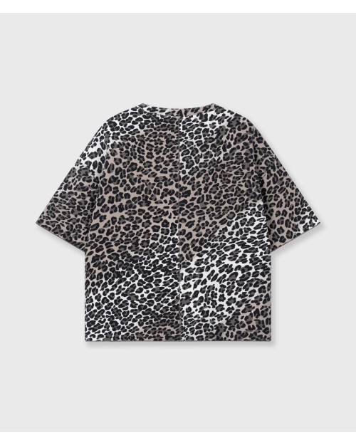 10 Days soft scuba tee leopard 1002 ecru