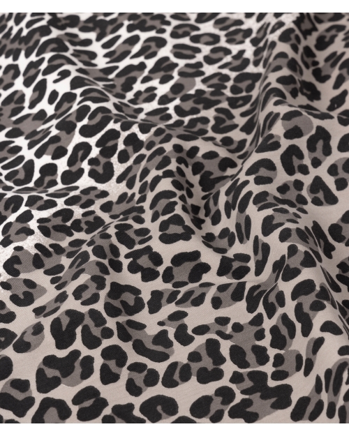 10 Days soft scuba tee leopard 1002 ecru